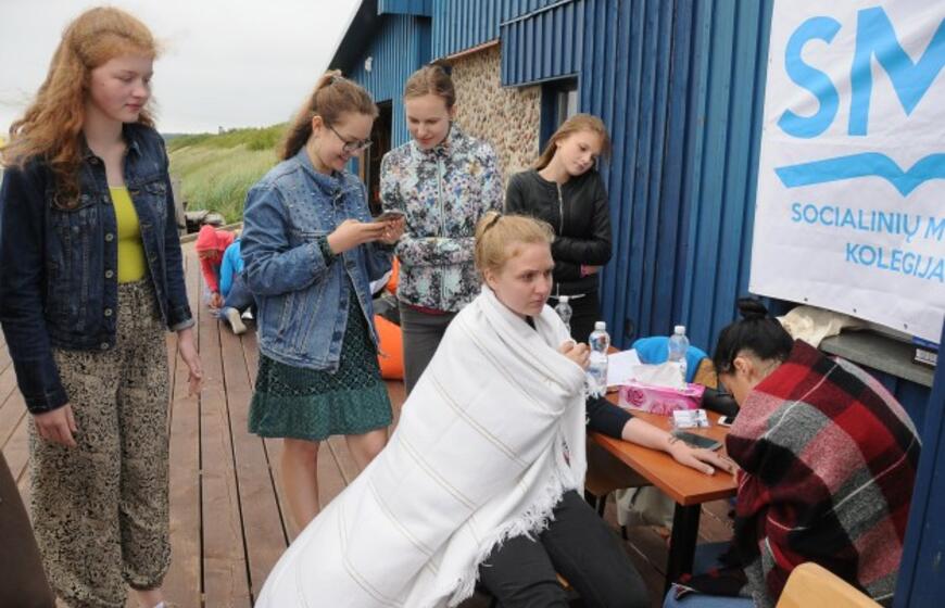 Prasidėjo jaunimo kūrybiškumą skatinantis festivalis