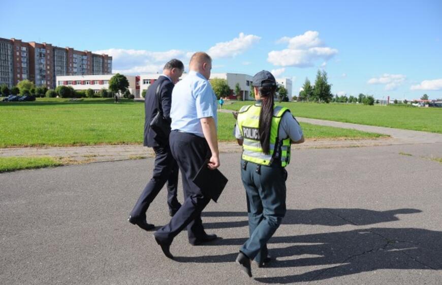 Viešosios tvarkos reidas