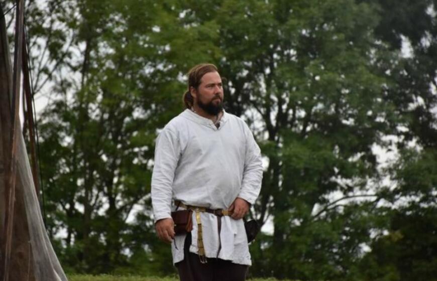 Jono kalnelio sala virto archajiškos fiestos vieta