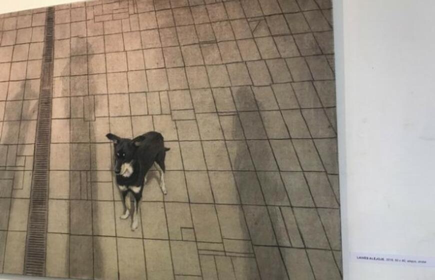 Parodoje „Kasdienybės portretai“ – dėmesys katėms ir šunims