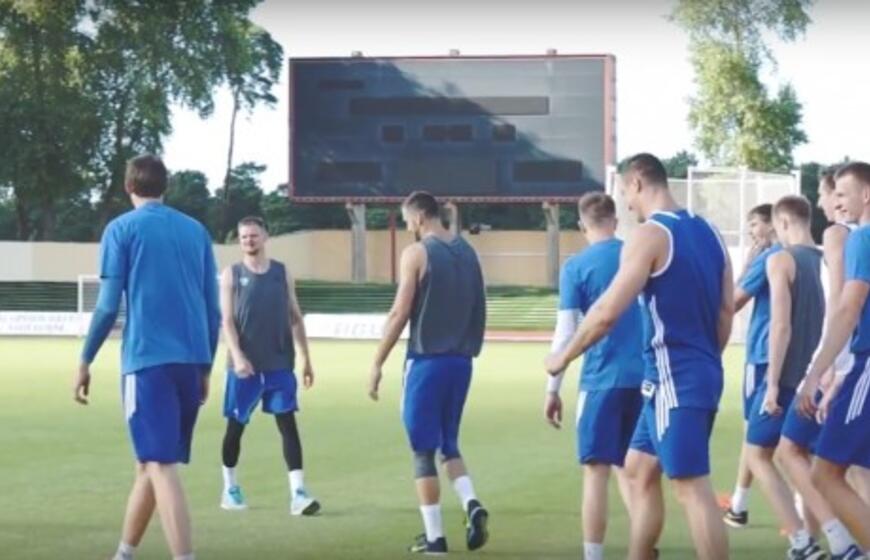 „Neptūnas“ pradėjo pasiruošimą sezonui