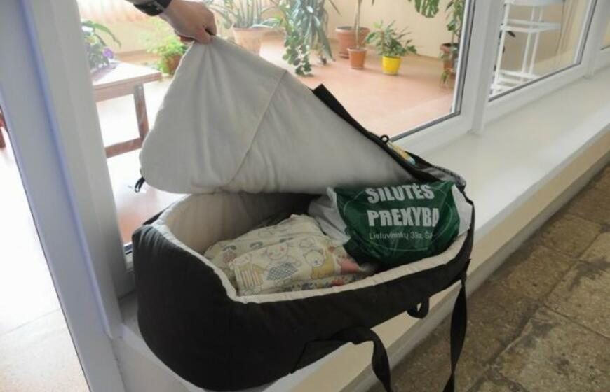 Klaipėdos ligoninėje paliktas kūdikis