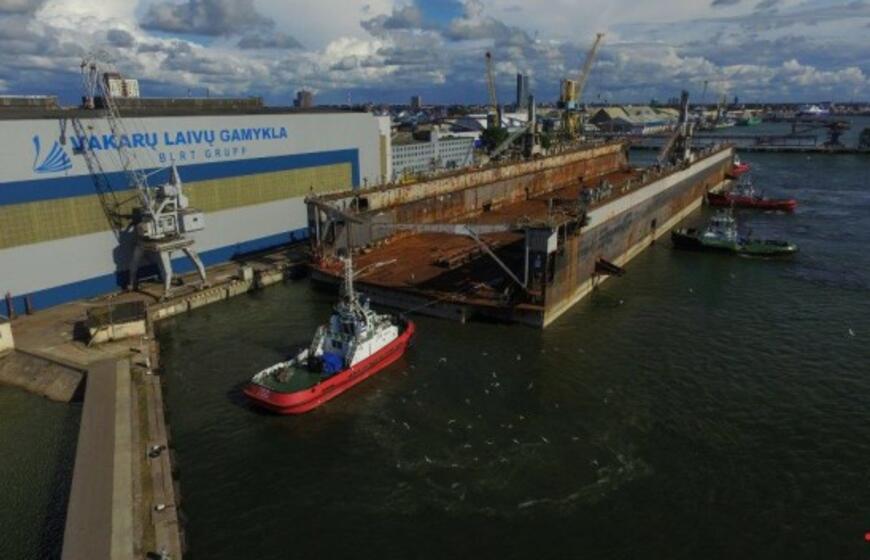 Dokas pagaliau pasiekė kelionės tikslą