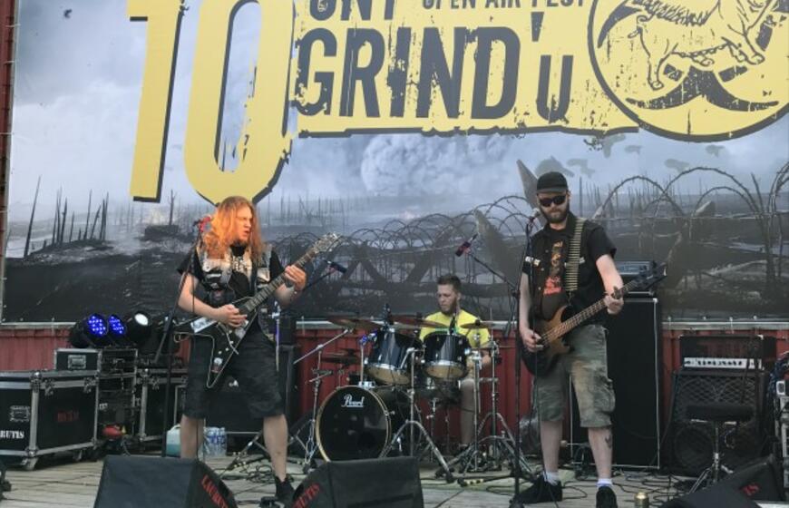 Festivalis „Ont GRIND`ų“ – rokenrolas išlaisvina sielas