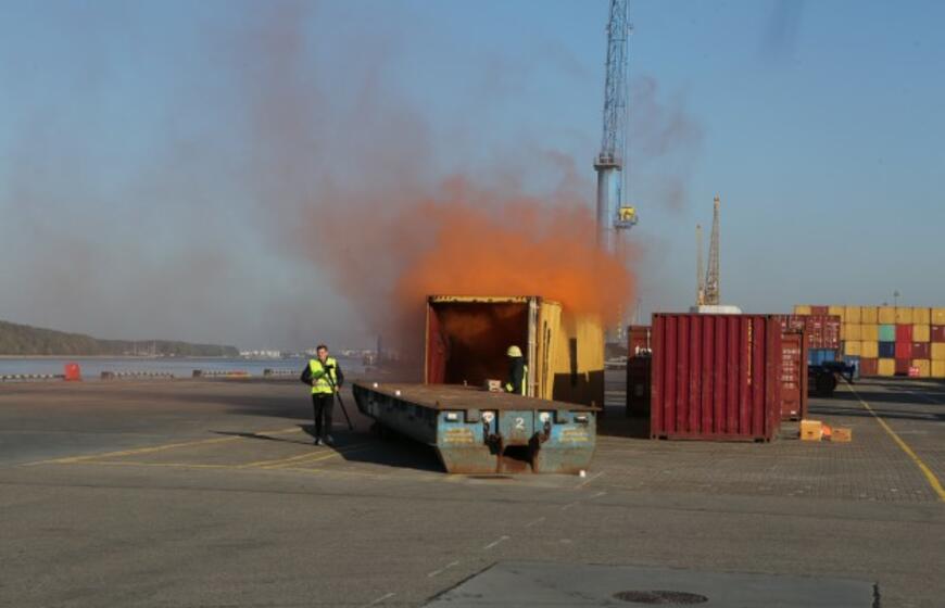 Tarptautinės pratybos "Hazard"