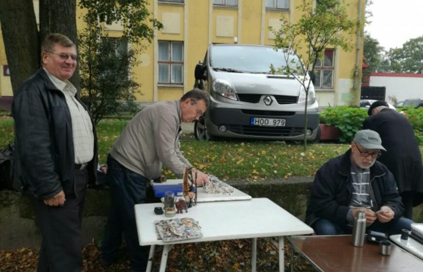 Kolekcininkų blusturgis senamiestyje - be pirkėjų