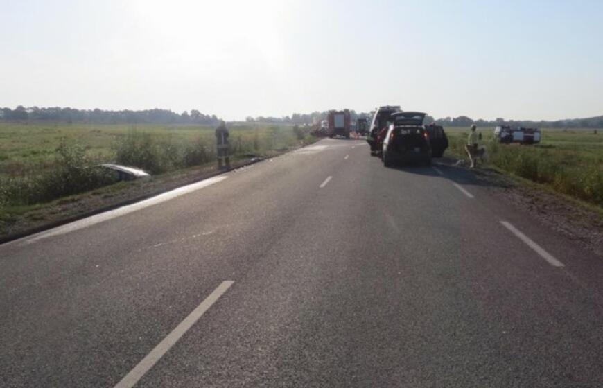 Skaudi avarija, šeima ligoninėje