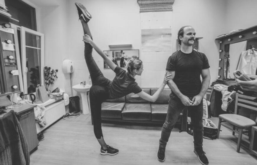 Teatras „Kitas kampas“ klaipėdiečius kvies improvizacijos pagalba keisti gyvenimą