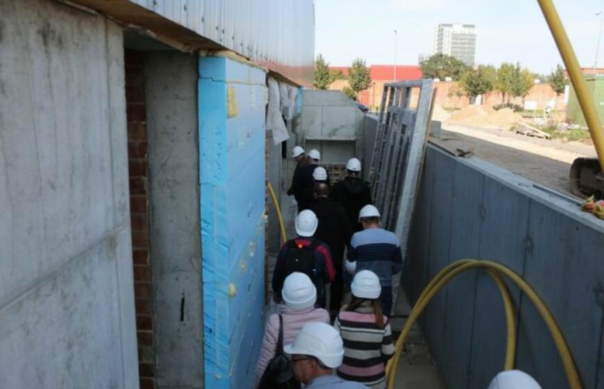 Klaipėdos baseinas iš vidaus