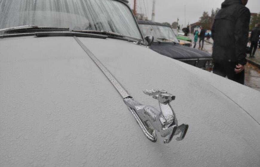 Senovinių automobilių paroda