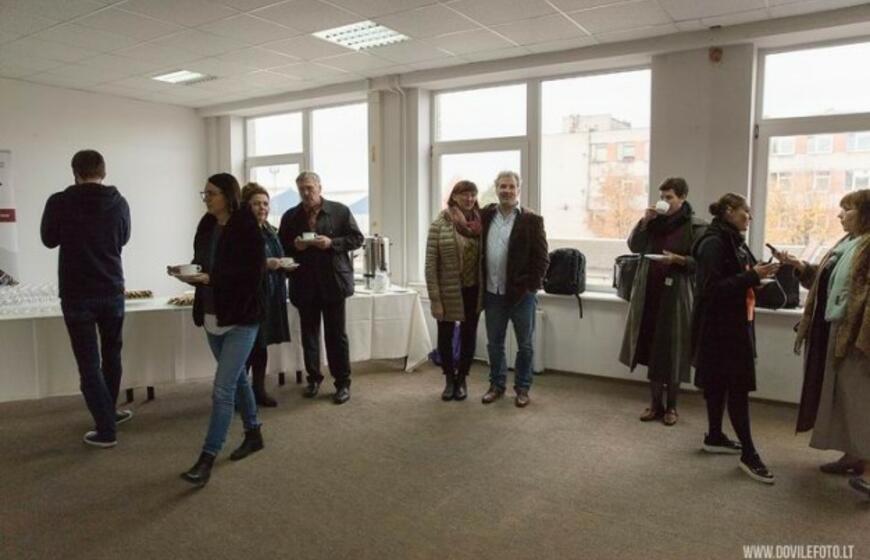 Klaipėdoje atidarytos Pilies dirbtuvės