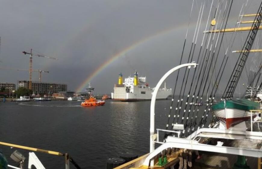 Ilgalaikė tarptautinė dviejų mokyklų draugystė