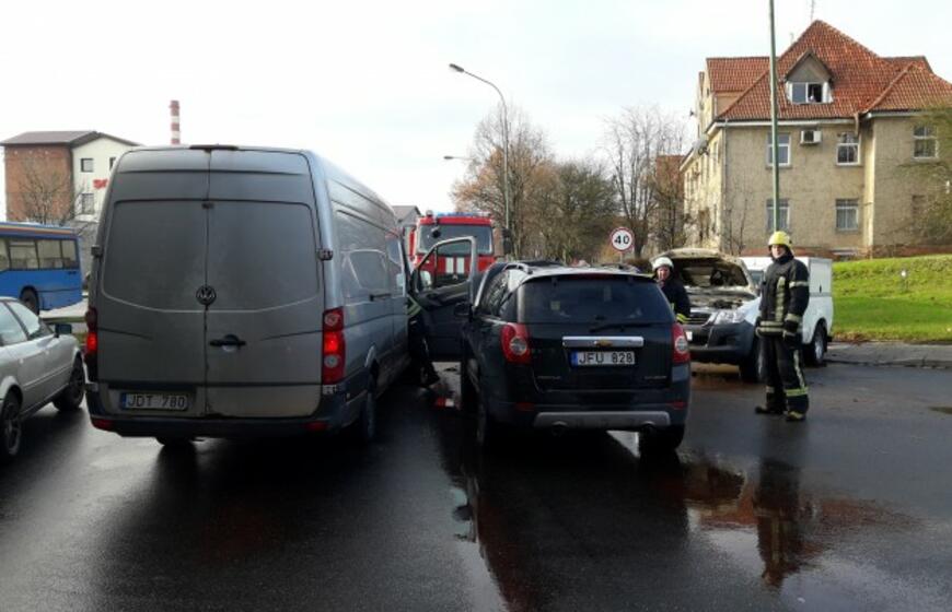 Avarija Liepų gatvėje