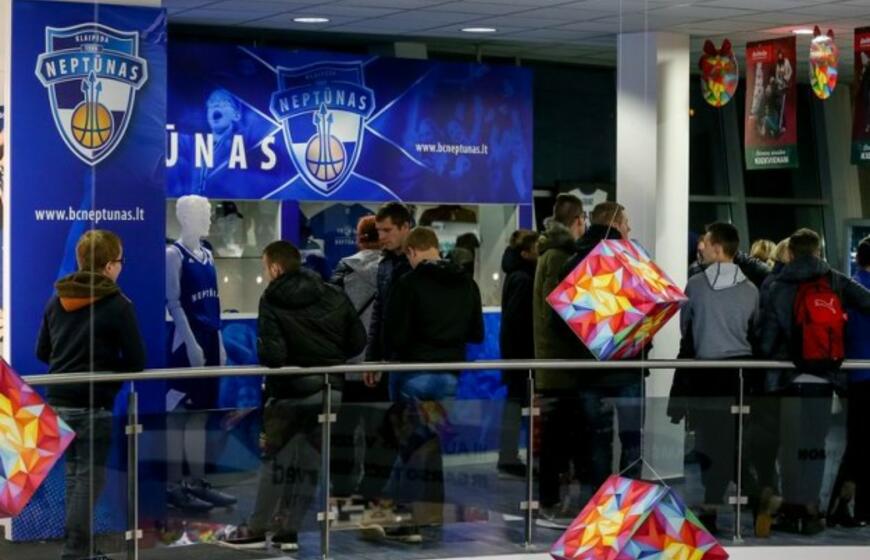 Neptūno“ atributikos parduotuvė