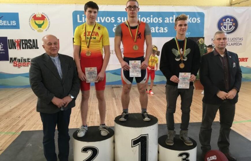 Lietuvos suaugusiųjų sunkiosios atletikos čempionatas Klaipėdoje