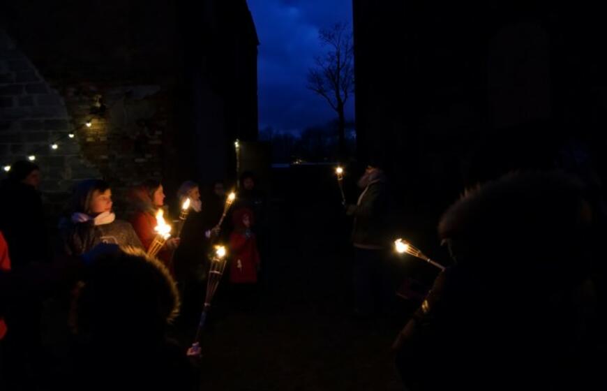 Meninėmis iniciatyvomis atgaivino buvusį dujų fabriką
