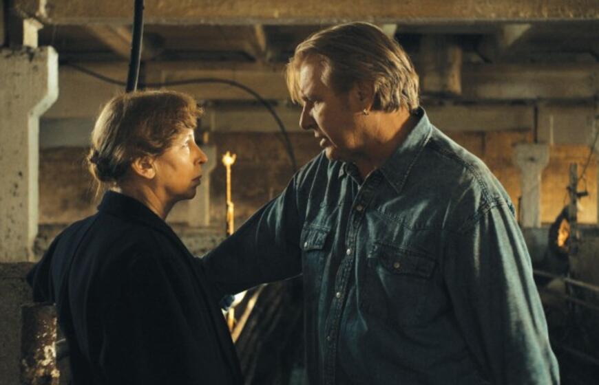 Aktorė Eglė Mikulionytė filme „Stebuklas“