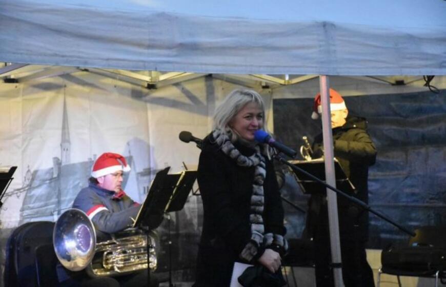 Senamiestį apgaubė muzika ir poezija