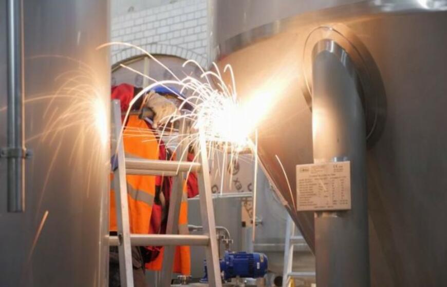 Klaipėdoje baigiama įrengti išskirtinė alaus darykla