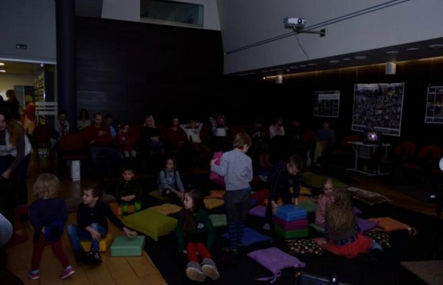 Klaipėdiečiai sekė Kalėdų pasakas