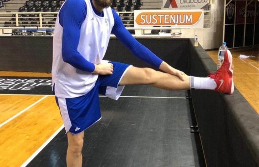 „Neptūno“ treniruotė Salonikuose