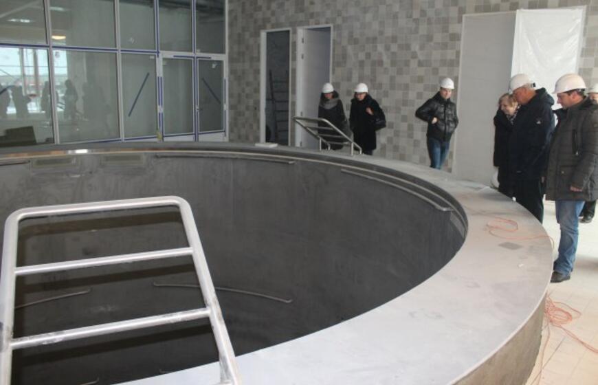 Klaipėdos baseinas duris atvers jau pavasarį