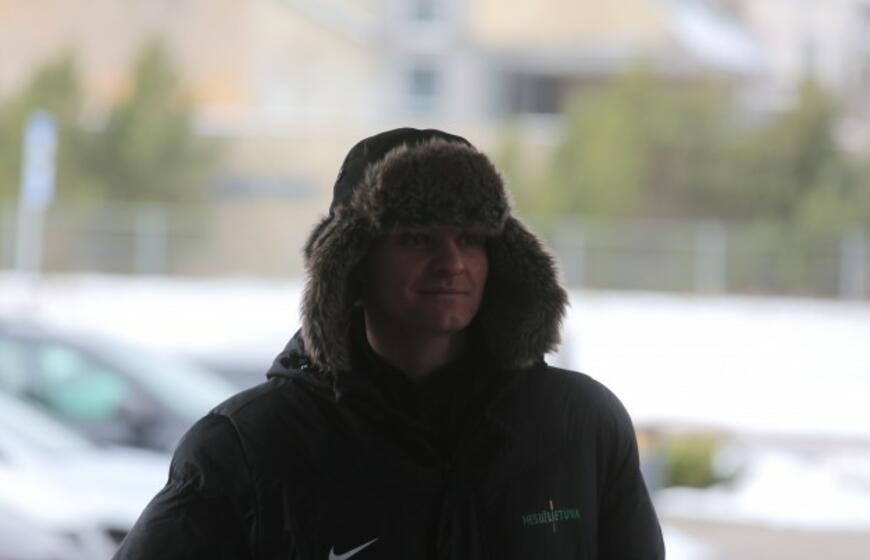 Lietuvos vyrų krepšinio rinktinė Palangoje