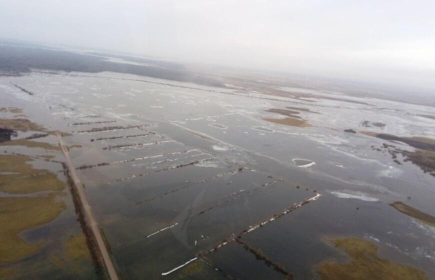 Potvynis pamaryje: paskelbta ekstremali situacija