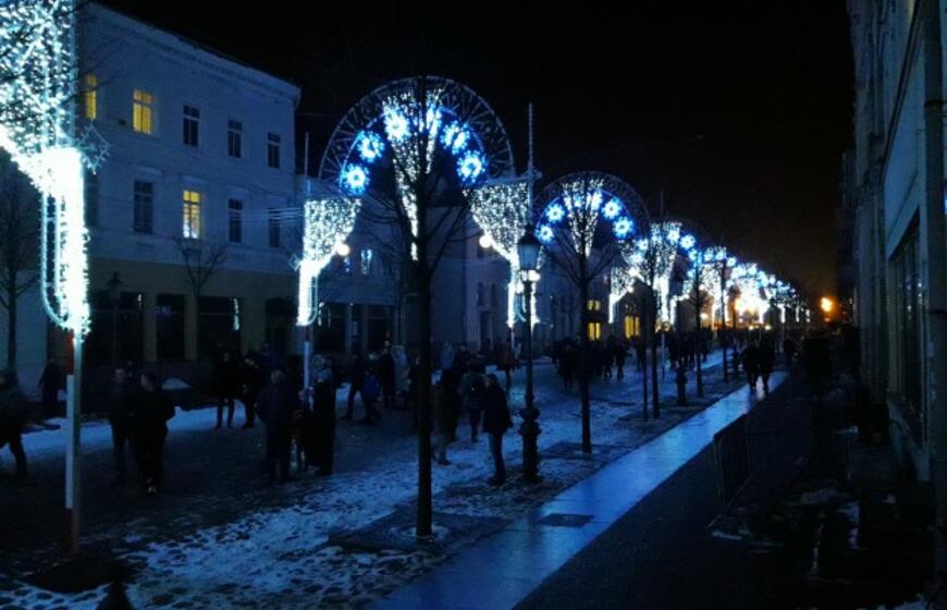 „Šimtmečių vartų“ pasirodymas