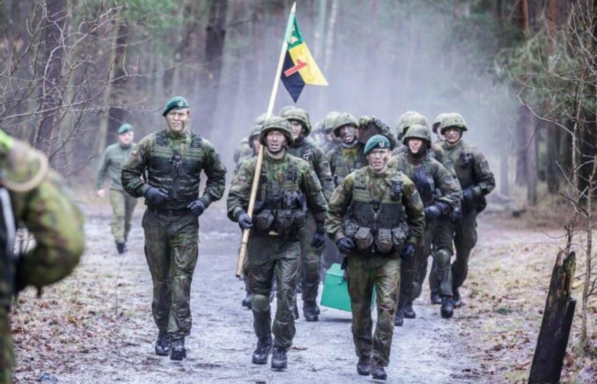 Dėl dragūnų beretės - ištvermės kova