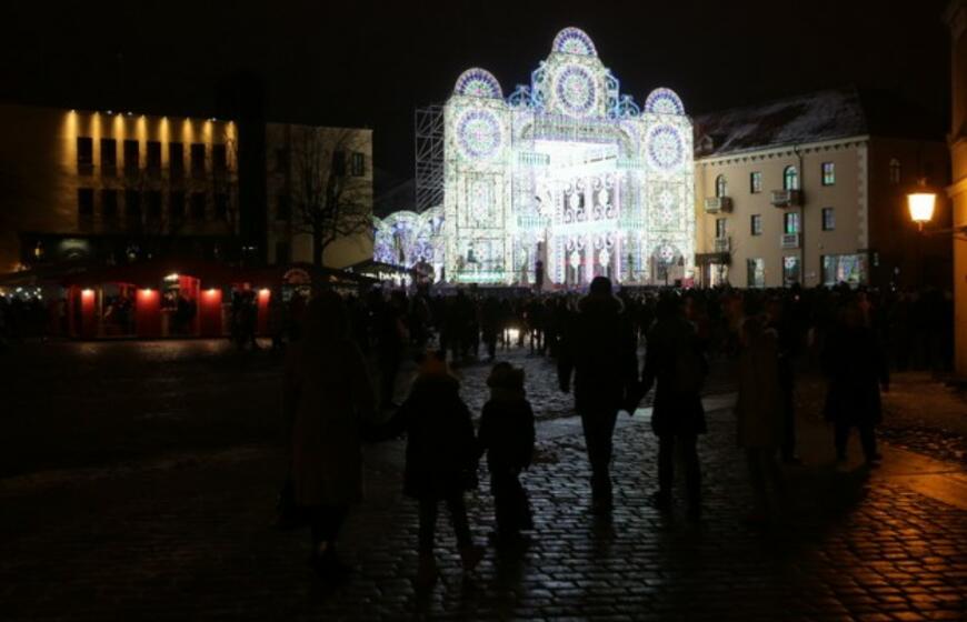 Klaipėda tapo šviesų sostine