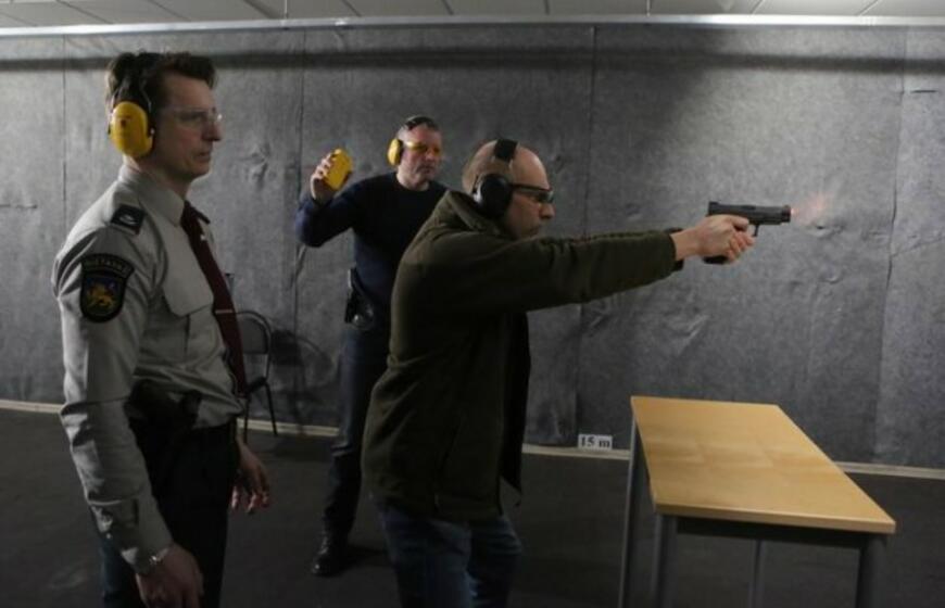 Klaipėdoje - šaudymo turnyras