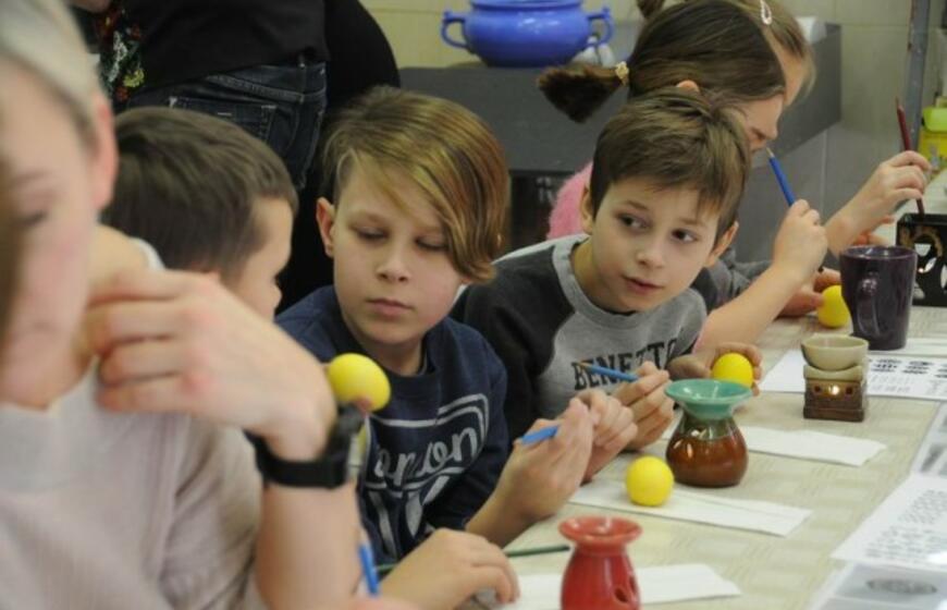 Dalijosi kiaušinių marginimo paslaptimis