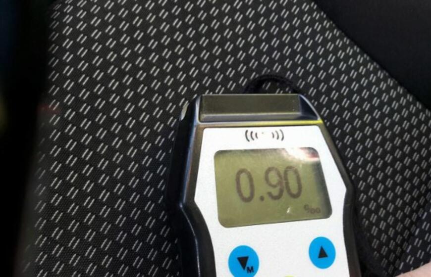 Reido laimikis - trys girti vairuotojai