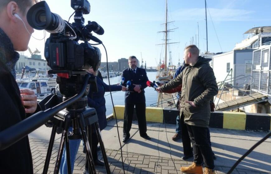 Klaipėdos uoste – išskirtinės pratybos