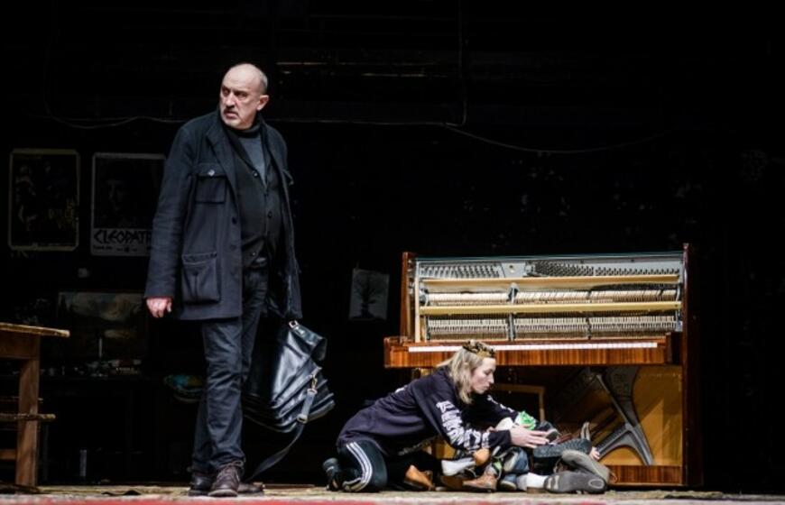 Gegužę - Europos teatro meistrai Klaipėdoje