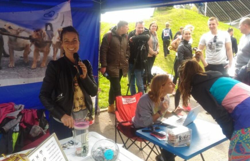 Bėgo, kad augintiniams būtų geriau