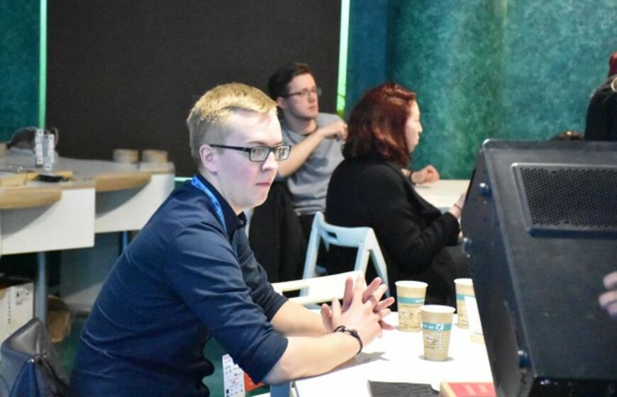 Jūrų muziejuje pasidarbavo hakeriai