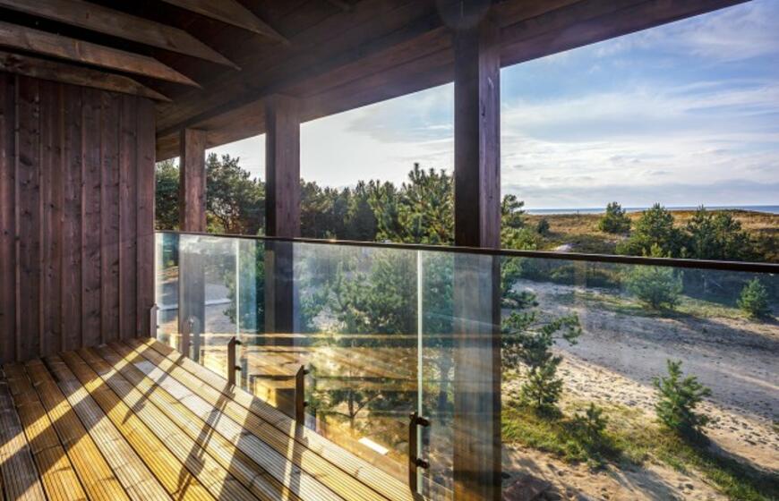 Kompleksas Juodkrantėje „Labas, Jūra!“