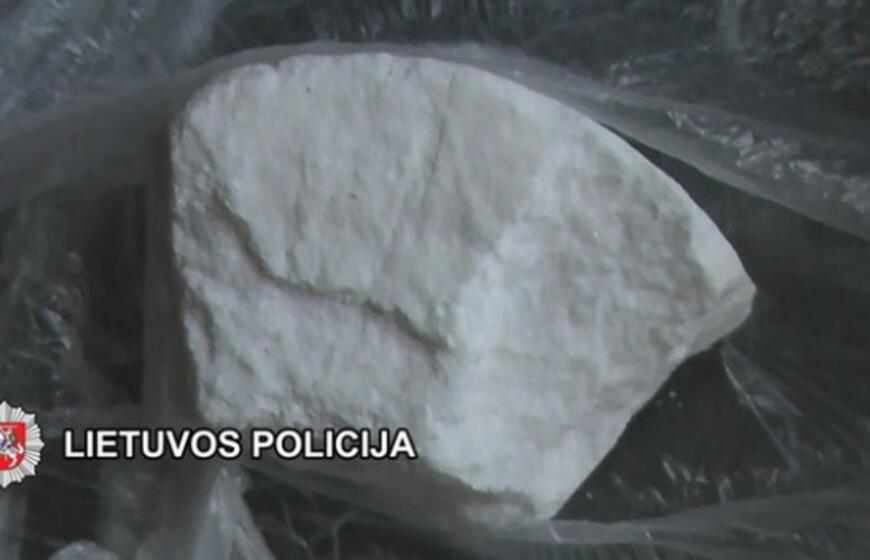 Sulaikyti heroino platinimu įtariami vyrai