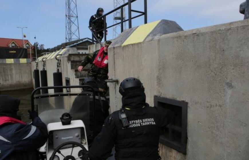 Pasieniečių specialiosos paskirties komanda