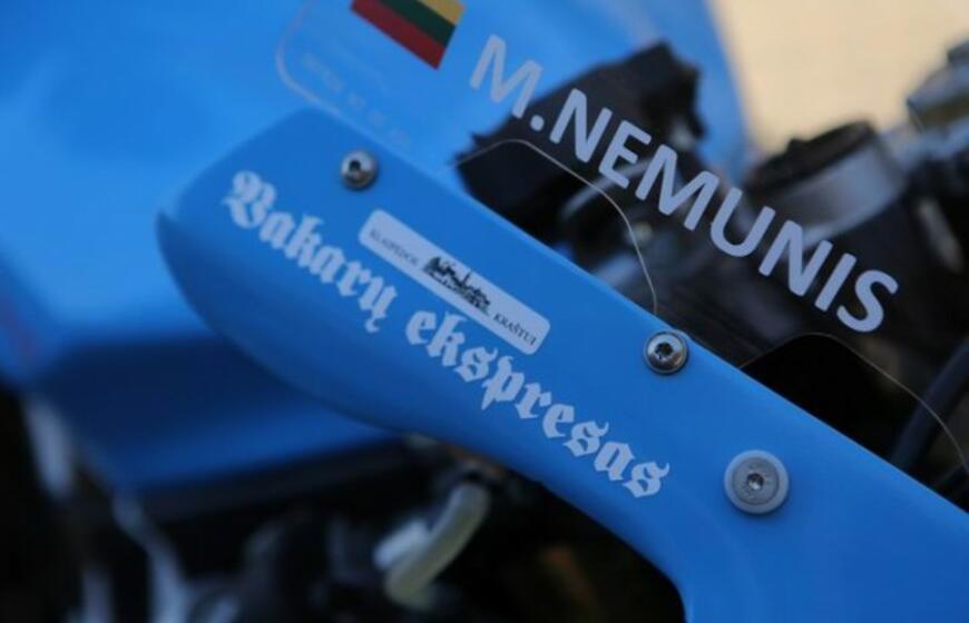 "Klaipėdos motosporto klubas" ruošiasi apginti čempionų titulą