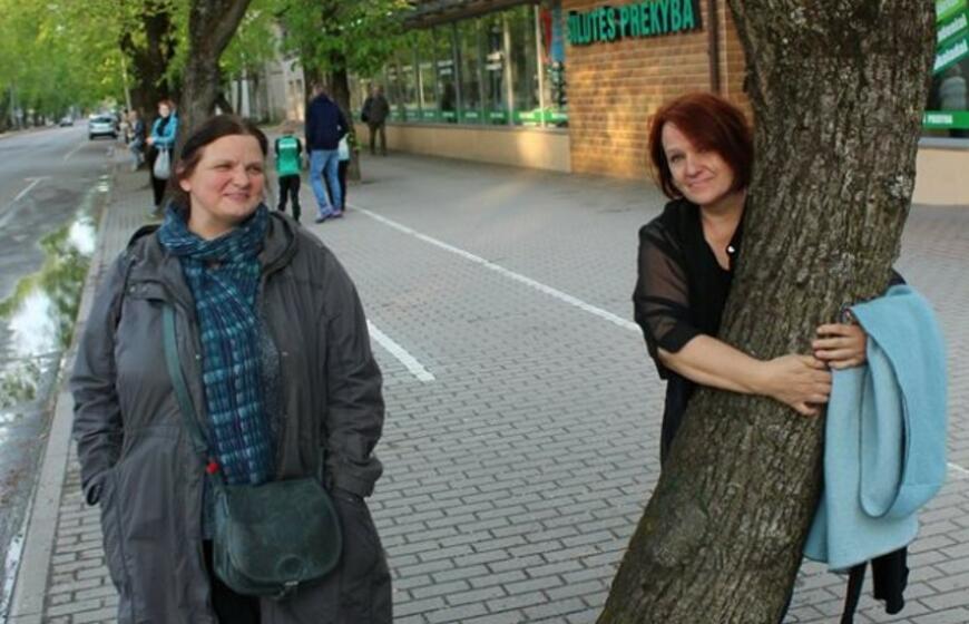 S.O.S. Šilutės medžiai