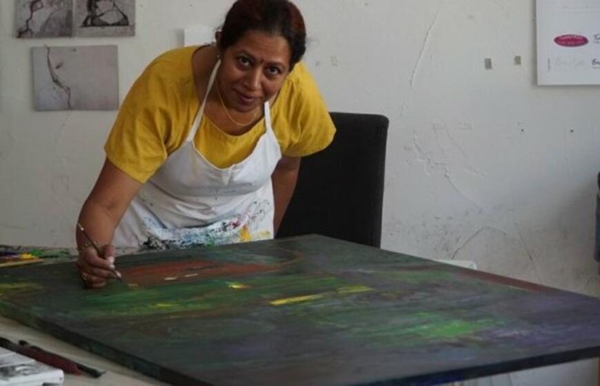 Baroti galerijoje  - paroda, skirta pirmojo skrydžio 80-mečiui