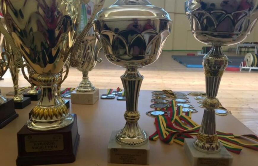 Klaipėdoje vyksta sunkiosios atletikos čempionatas