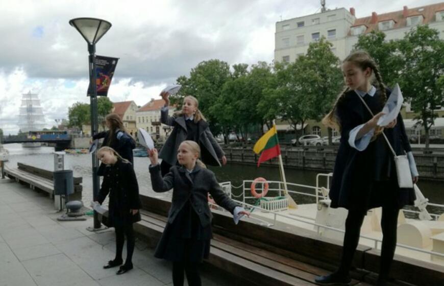 „Šachas Prūsijai. Luizė Mėmelyje“