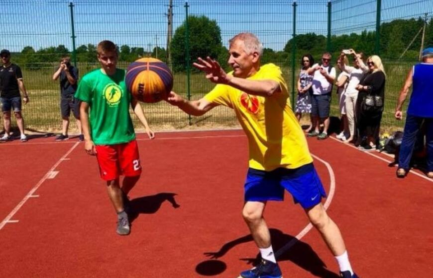 Skuode - Ambasadoriaus V. Ušacko taurės turnyras