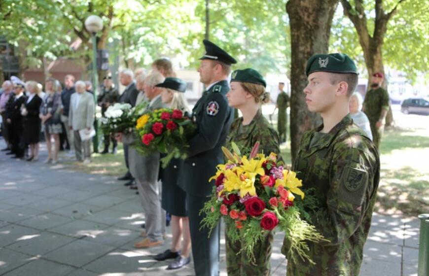 Gedulo ir vilties dieną pagerbė nukentėjusiuosius