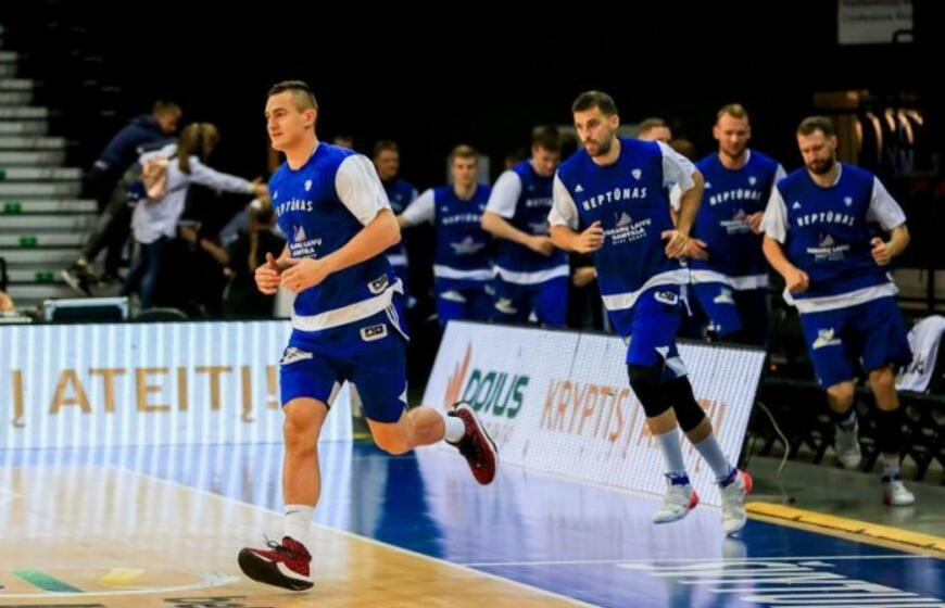 „Neptūnas“ - „Lietuvos rytas“ - 74:70