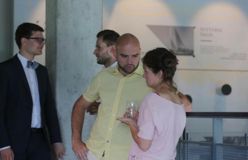 „Švyturio“ stipendija įteikta Lukui Norkevičiui